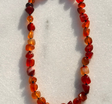 Red Agate Necklace