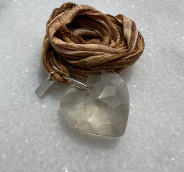 Silk Ribbon Necklace #34
