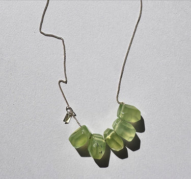 Prehnite Necklace