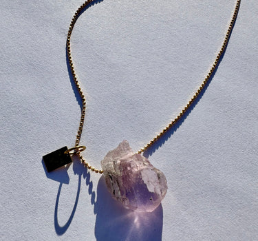 Pink Kunzite Necklace