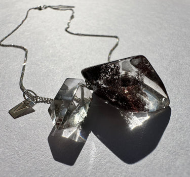 Shamanic Quartz Necklace