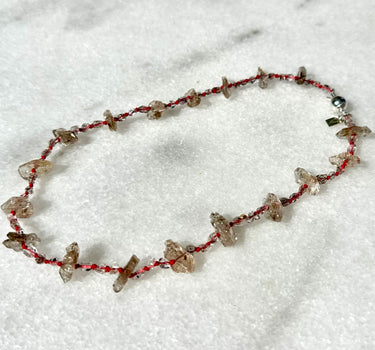 Herkimer Diamond Necklace