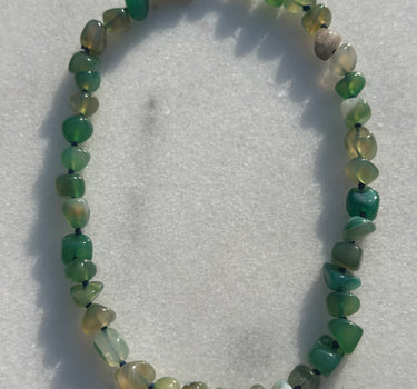 Green Agate Necklace