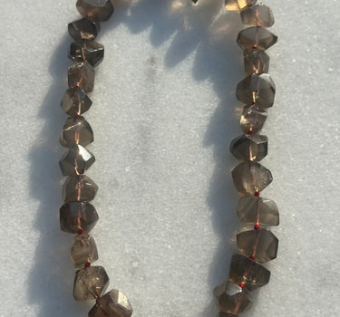 Smoky Quartz Necklace