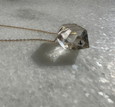 Herkimer Diamond Necklace