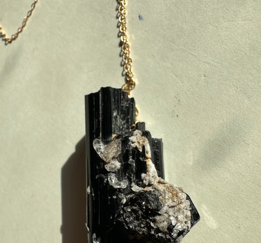 Black Tourmaline Necklace