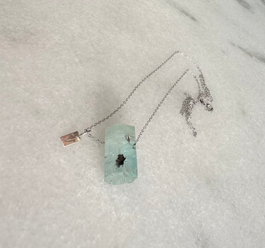 Aquamarine Necklace