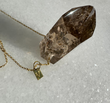Smoked Quartz Necklace