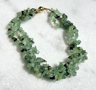 Prehnite Necklace