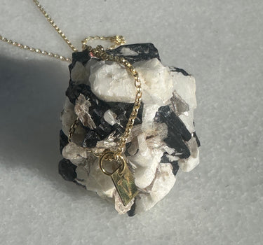 Black Tourmaline Necklace