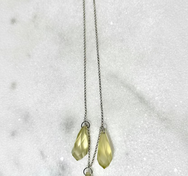Lemon Citrine Necklace