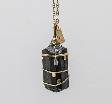 Gold & Diamonds Chain Necklace #1