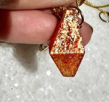Sunstone Necklace