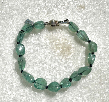 Ice Apatite Bracelet