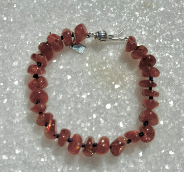 Sunstone bracelet