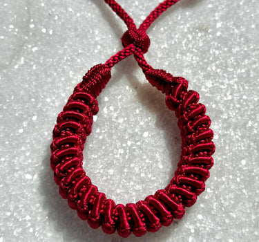 Cherry Silk Bracelet