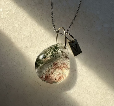 Shamanic Quartz Drop