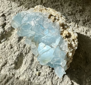 Celestite Geode