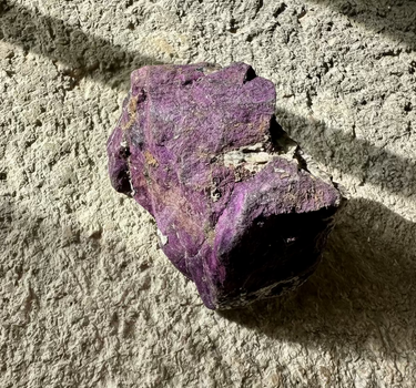 Raw Purpurite