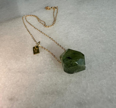 Peridot Necklace