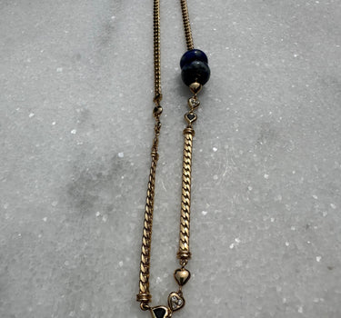 Gold Plated Chain Necklace #7