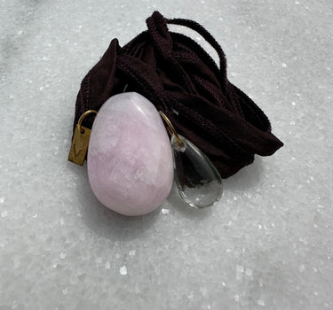 Silk Ribbon Necklace #32