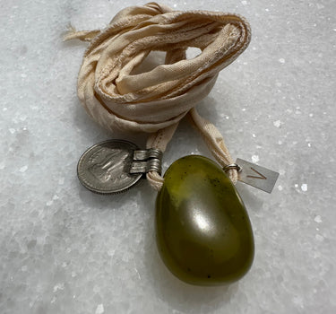 Silk Ribbon Necklace #35