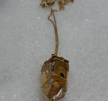 18k Gold Chain Necklace #6