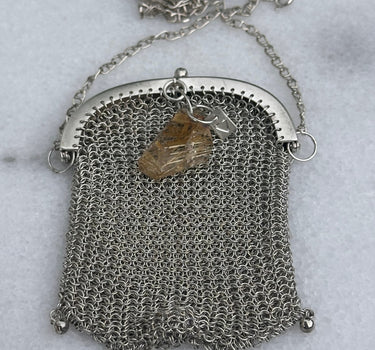 Sterling Silver Antique Minaudière #1