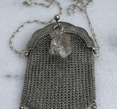 Sterling Silver Antique Minaudière #2