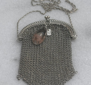 Sterling Silver Antique Minaudière #3